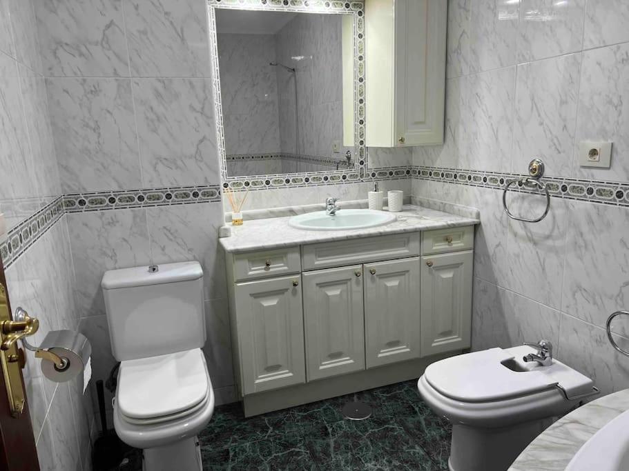 Gran Terraza Muy Centrico Apartman Vigo Kültér fotó
