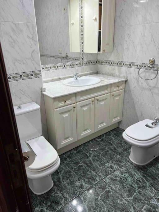 Gran Terraza Muy Centrico Apartman Vigo Kültér fotó
