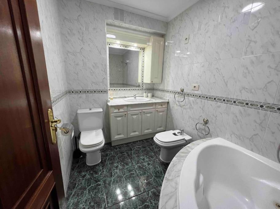 Gran Terraza Muy Centrico Apartman Vigo Kültér fotó