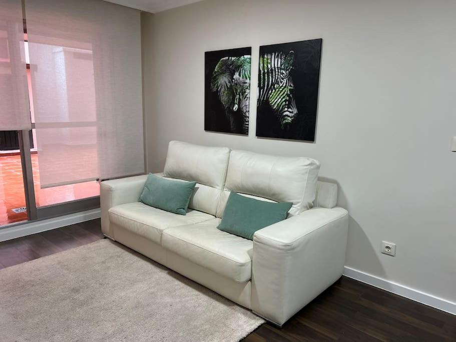 Gran Terraza Muy Centrico Apartman Vigo Kültér fotó