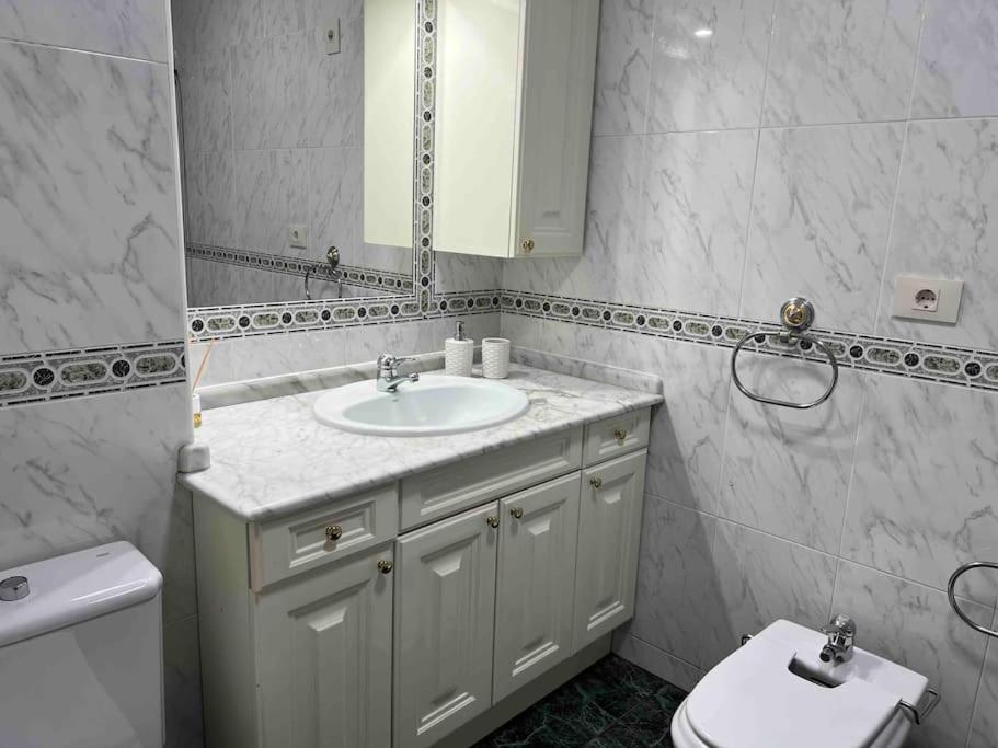 Gran Terraza Muy Centrico Apartman Vigo Kültér fotó