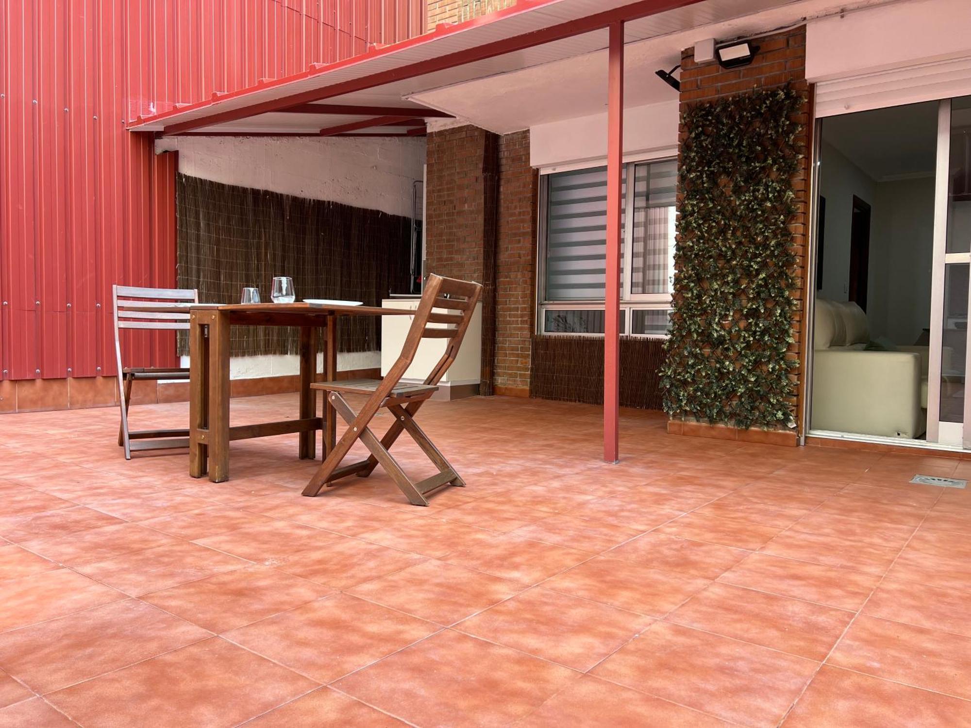 Gran Terraza Muy Centrico Apartman Vigo Kültér fotó